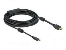 USB-C 3.1 į HDMI kabelis 7m 4K 60Hz