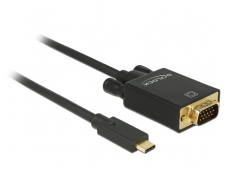 USB-C 3.1 į VGA kabelis 3m Full HD 1080p