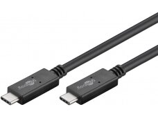 USB-C 3.2 kabelis 1m 20Gbit/s PD 100W
