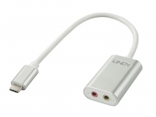USB-C į audio 2x3.5mm keitiklis