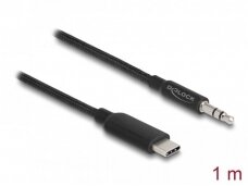 USB-C į Audio 3.5mm M kabelis 1m