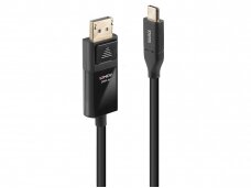 USB-C į DisplayPort kabelis 1m 4K 60Hz HDR