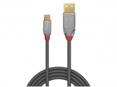 USB kabelis A - micro B 1m CROMO Line