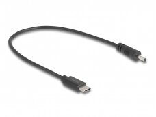 USB maitinimo kabelis USB-C(M) - 3.0/1.1mm DC 5V 0.27m