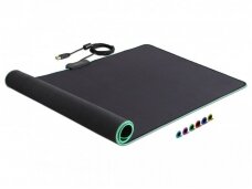 USB pelės kilimėlis su RGB, 920x303x3mm