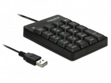 USB skaičių klaviatūra