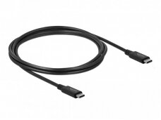 USB4 C kabelis 20Gbps 100W 2m