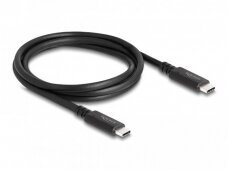 USB4 C kabelis 40Gbps 240W 1.2m