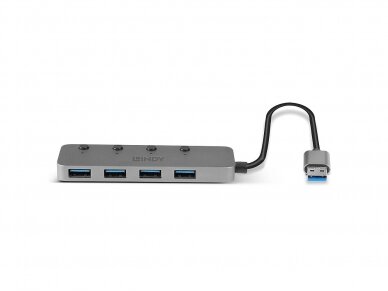 USB 3.0 4p šakotuvas su išjungimu 2