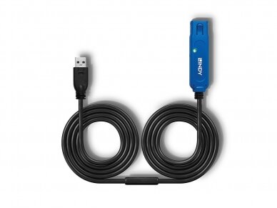 USB 3.0 ilgiklis 15m su stiprinimu, PRO 2