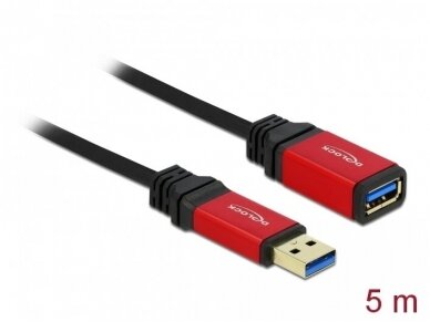 USB 3.0 ilgiklis 5m, Premium