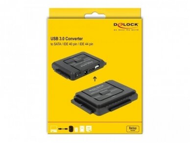 USB 3.0 keitiklis IDE/SATA diskams 5