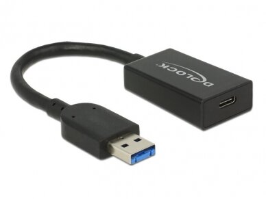 USB 3.1 A M Gen2 - USB-C F aktyvus perėjimas, 10Gbps 1.5A