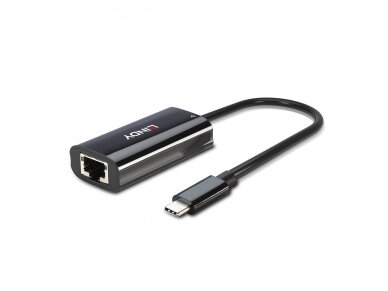 USB 3.2 Gen 1 Gigabit Ethernet Converter with Power Delivery and PXE Boot