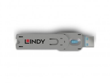 USB A lizdo blokatorius, mėlynas 2