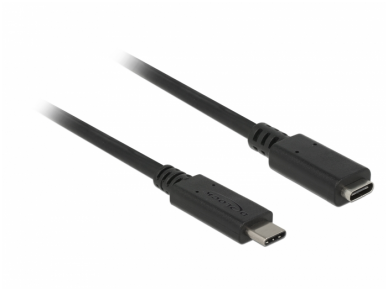 USB-C 3.1 Gen 1 ilgiklis 1.5m 3A
