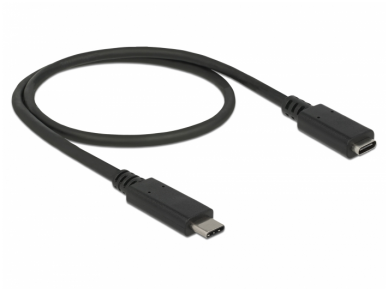 USB-C 3.1 Gen 1 ilgiklis 2m 3A 1
