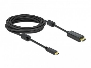 USB-C 3.1 į HDMI kabelis 5m 4K 60Hz 1