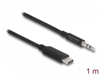 USB-C į Audio 3.5mm M kabelis 1m