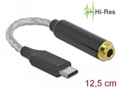 USB-C į Audio 4.4mm F 5k 0.12m