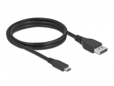 USB-C į DisplayPort kabelis 1m 8K 60Hz DP1.4 1