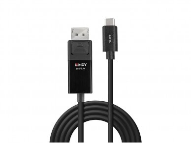 USB-C į DisplayPort kabelis 2m 8K 60Hz HDR 1