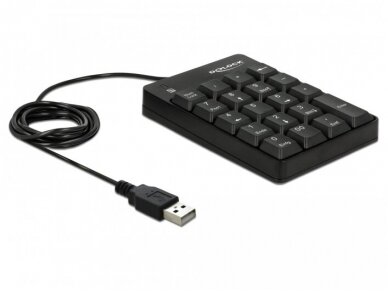 USB skaičių klaviatūra 3