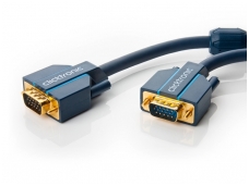 VGA kabelis 15M-15M 10m, 2560x1600, Clicktronic