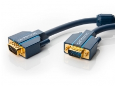 VGA kabelis 15M-15M 1m, 2560x1600, Clicktronic