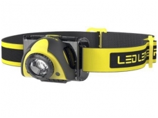 Žibintuvėlis LED LENSER iSEO 5R 180Lm, kraunamas, geltonas